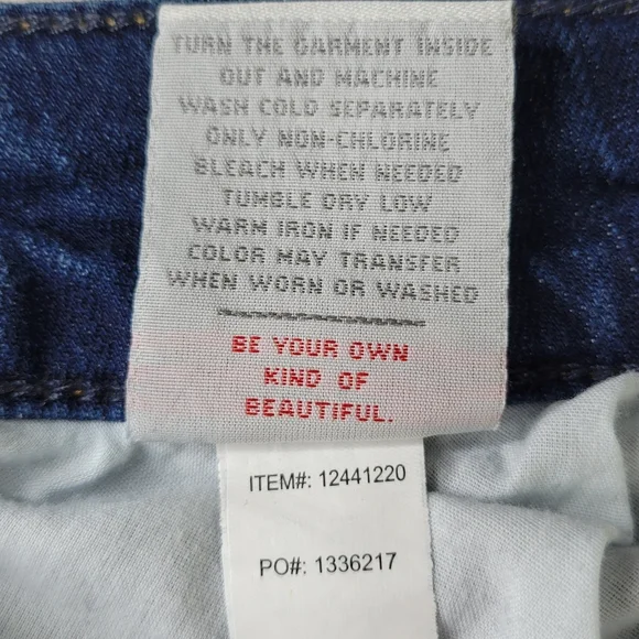 Torrid Jeans Size 20 42X28 Blue Boyfriend Distressed Raw Hem Stretch Denim - Picture 9 of 14